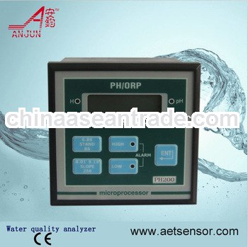 Industrial online PH meter for waste water treatment PH200