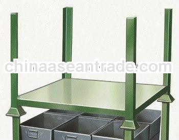 Industrial workshop fixed iron box storage rack
