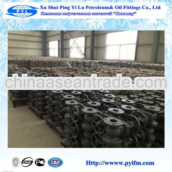 Industrid oil gate valves