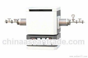 Inert Gas Tube Furnace with Dia80 x400 mm up to 1600C