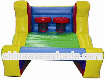 Inflatable Basketball Toss Game