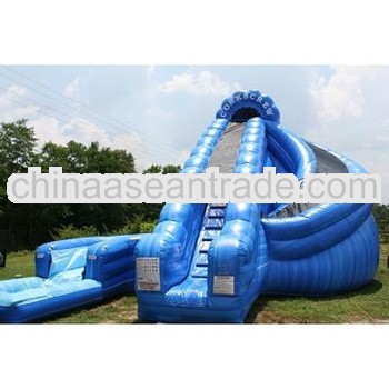 Inflatable Corkscrew Slide,Inflatable Corkscrew Water Slide