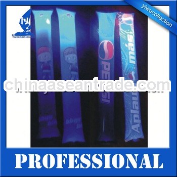 Inflatable LED clapper sticks,PE LED inflatable sticks
