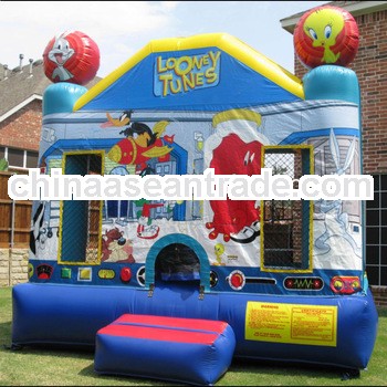 Inflatable Looney Toons Bouncy Castle
