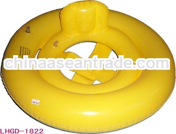 Inflatable baby swimming float Seat ;inflatable baby seat