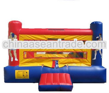 Inflatable bouncy Boxing Ring,sport bounce
