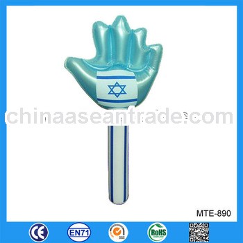 Inflatable clappers, inflatable clappers sticks, inflatable balloon stick clappers