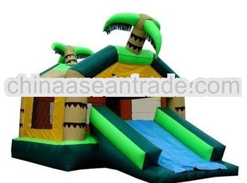 Inflatable jumper slide