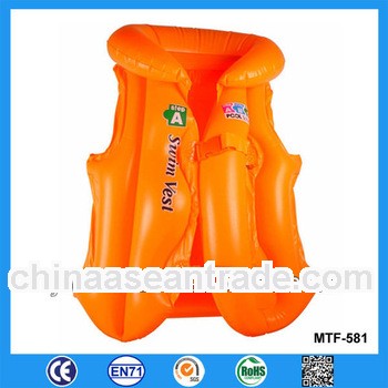 Inflatable life vest, inflatable life jacket, children inflatable water swim vest life jacket