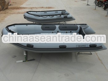 Inflatable speed boat