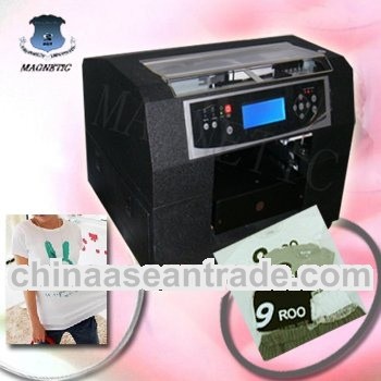 Ink jet t-shirt printing machine with t shirt holder