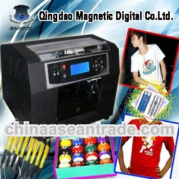 Ink jet tshirt printing machine with t shirt holder
