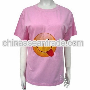Innovative embroidered women loose t shirts