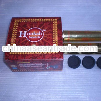 Instant light incense shisha charcoal tablet