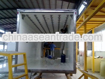 Insulated Mobile Refrigerated Truck Cargo Box