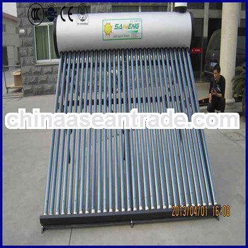 Integrated Non-Pressured Solar Water Heaters (manufactory & factory)