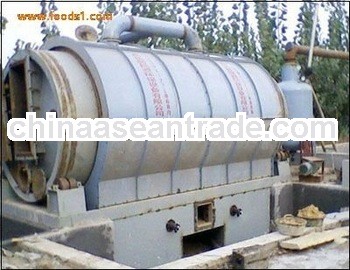 Internal gear transmission JZC 5/8/10MT capacity tire pyrolysis to oil equipment
