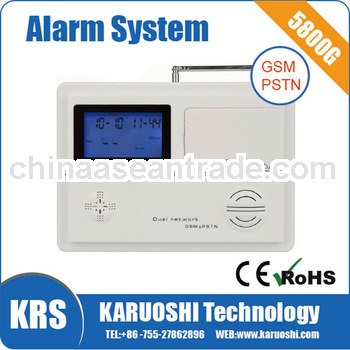 Intrusion wireless auto-dial gsm alarms system kit