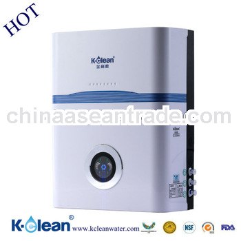 Ion exchange resin antioxidant water filter