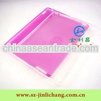 Ipad 2 TPU protective skin case