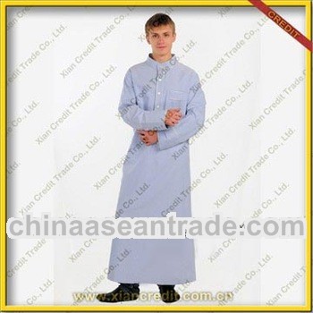 Islamic thobe for men with fashion design