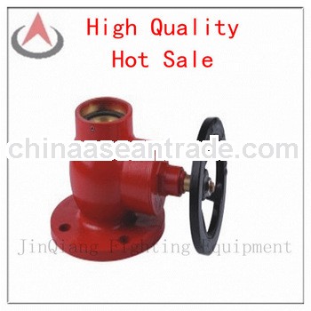 Italian brass lading decorative fire hydrant