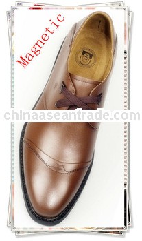 Italian calf leather Massage multi-function shoes