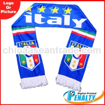 Italy scarf soocer bar scarf