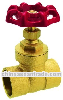 J1005 Forged Screw End Brass Gate Valve
