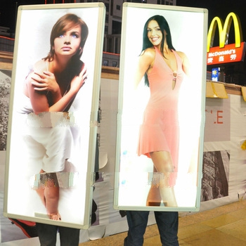 J1A-019 Top quality LED illuminated advertising led billboard with high brightness for oudoor advert