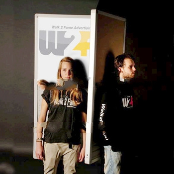 J1A-140 Hot sell Oudoor LED mobile advertisement light box with factory price