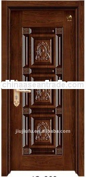 JJW-303 steel wooden door
