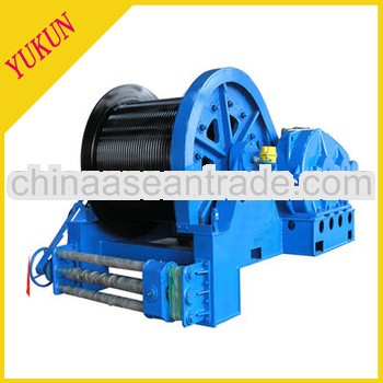 JK 5ton electric winch for crane