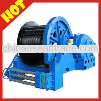 JM Type Slow Speed Winch 10~650KN