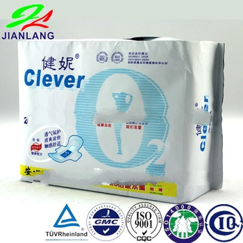 JN cotton surface sanitary napkin