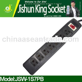 JSW-1S7PB Switch To Outlet For South American market