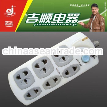 JS-012K Good Quality 10 Amp Multiple Electrical Socket