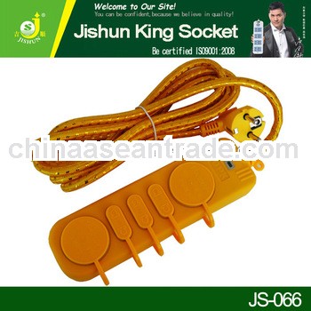 JS-066 250v Multi Pin Plug Sockets Outlet For Indian Market