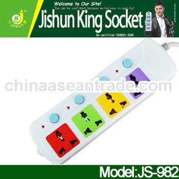 JS-982 250V Multi Electric Socket In Dubai