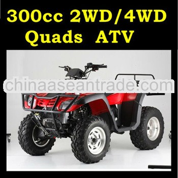 JUNBO 300cc 4WD ATV quad bike for sales