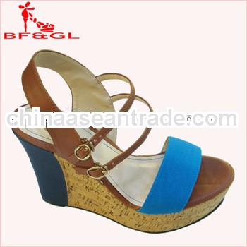 Jakarta Doulble Straps Women Platform Sandals