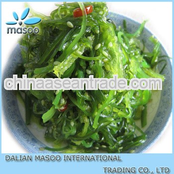 Japan flavor seasoned frozen seaweed salad for sushi