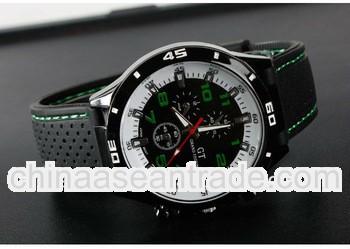 Japan movement top selling pop jelly silicone watch