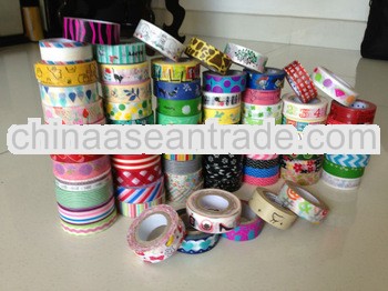 Japanese washi masking tape 15mm, 20mm mix size wholesale