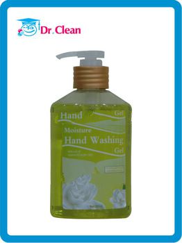 Jasmine Moisture Hand Washing Gel with Lasting Perfume