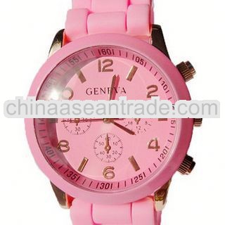 Jelly bangle watches women
