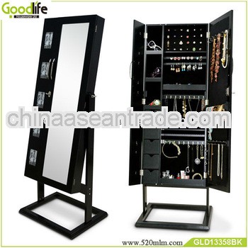 Jewelry showroom furniture accessories storage mirror