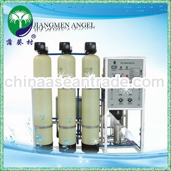 Jiangmen Angel 1000L/H ro system polluted water treatment equipment