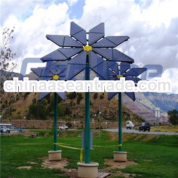 Jiaxing 100kw brass solar system model m with mono or poly solar panel