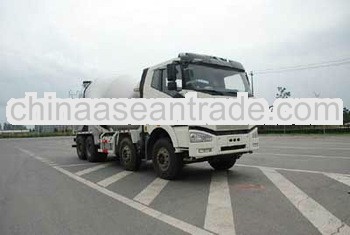 Jiefang 8*4 12CBM concrete truck